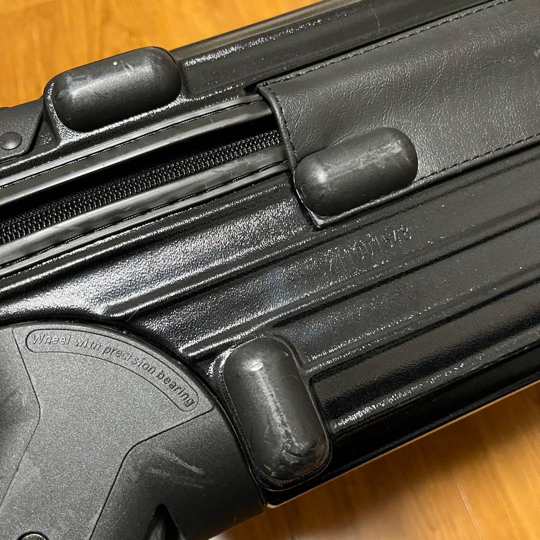 RIMOWA スーツケース 2輪 ブラック サルサ TSAロック リモワ