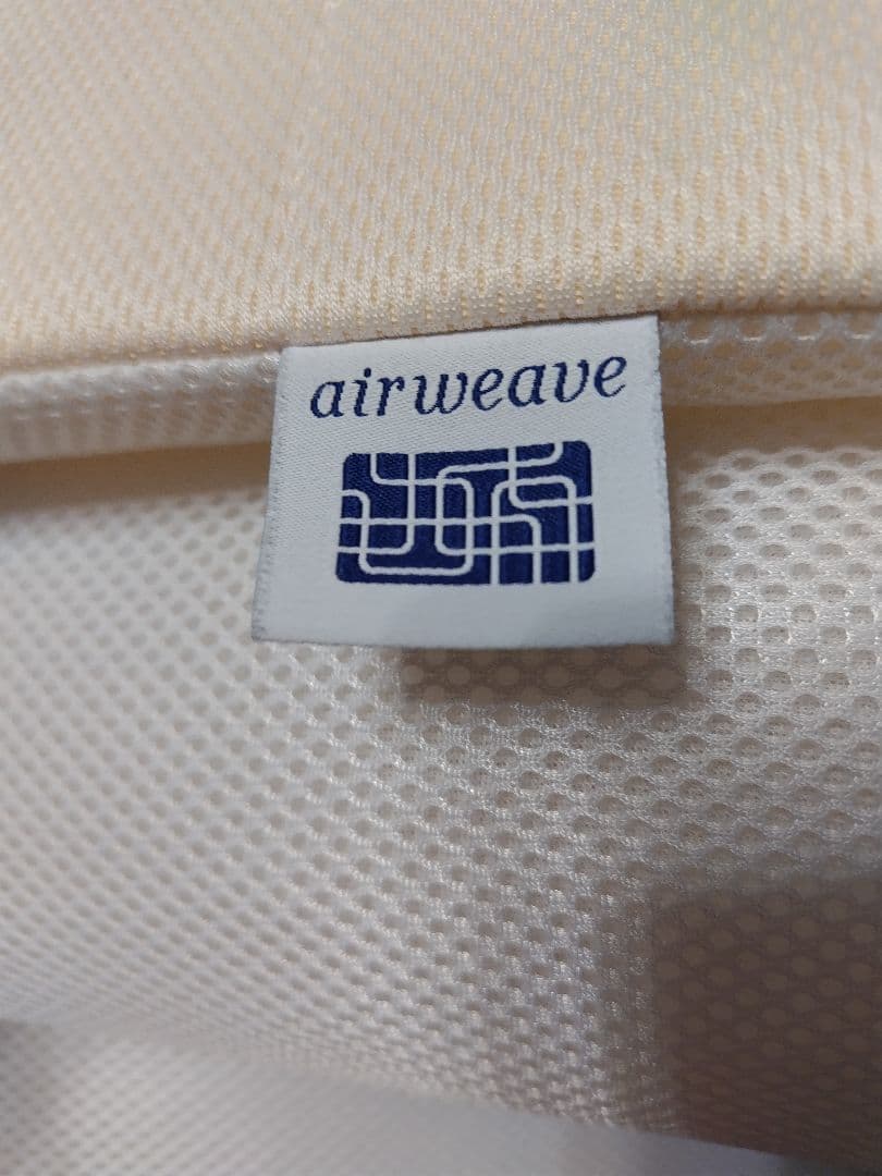 Pappa airweave シングルマットレス メッシュ素材