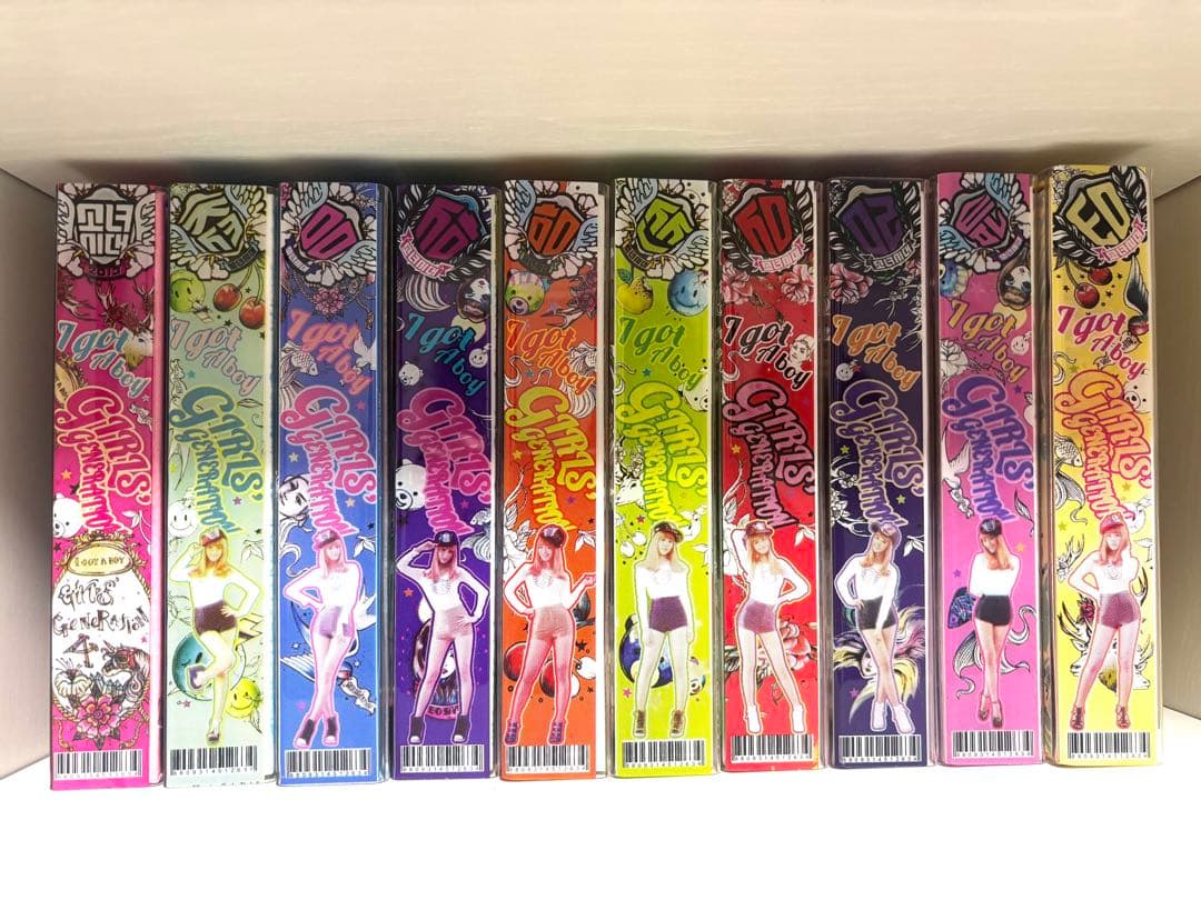 少女時代　i got a boy 韓国盤10枚コンプリート