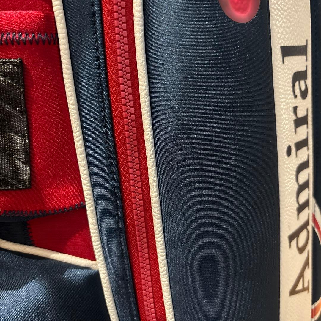 Admiral ゴルフバッグ スタンド付き