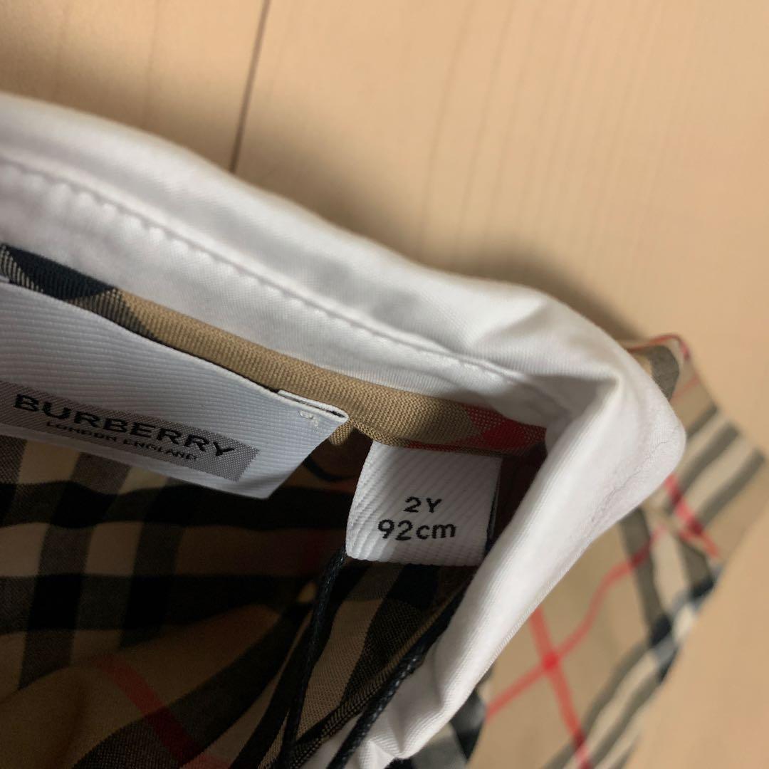 Burberry チェック柄 ワンピース 2Y 90