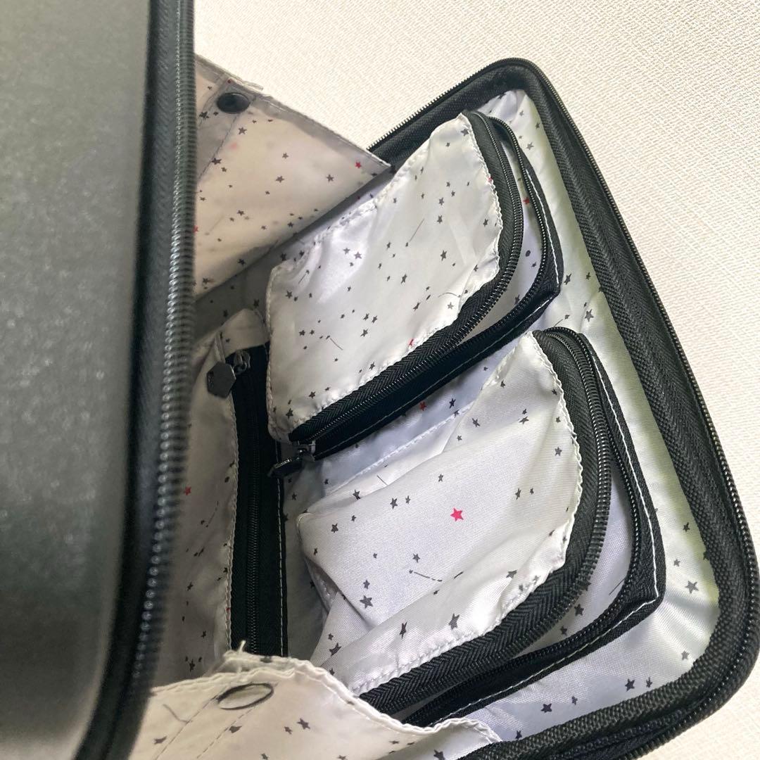 ハントマイン スーツケース ブラック　Hant