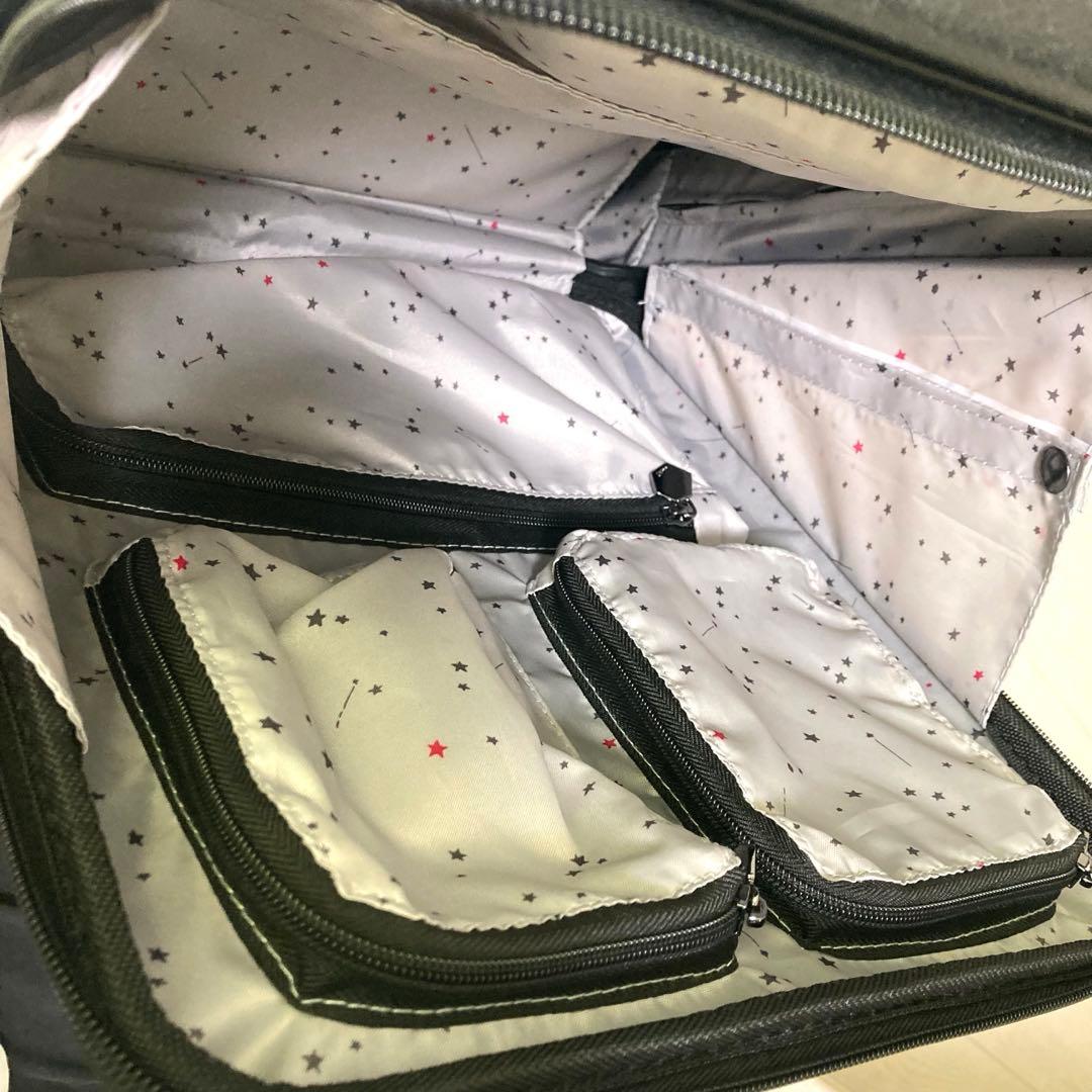 ハントマイン スーツケース ブラック　Hant