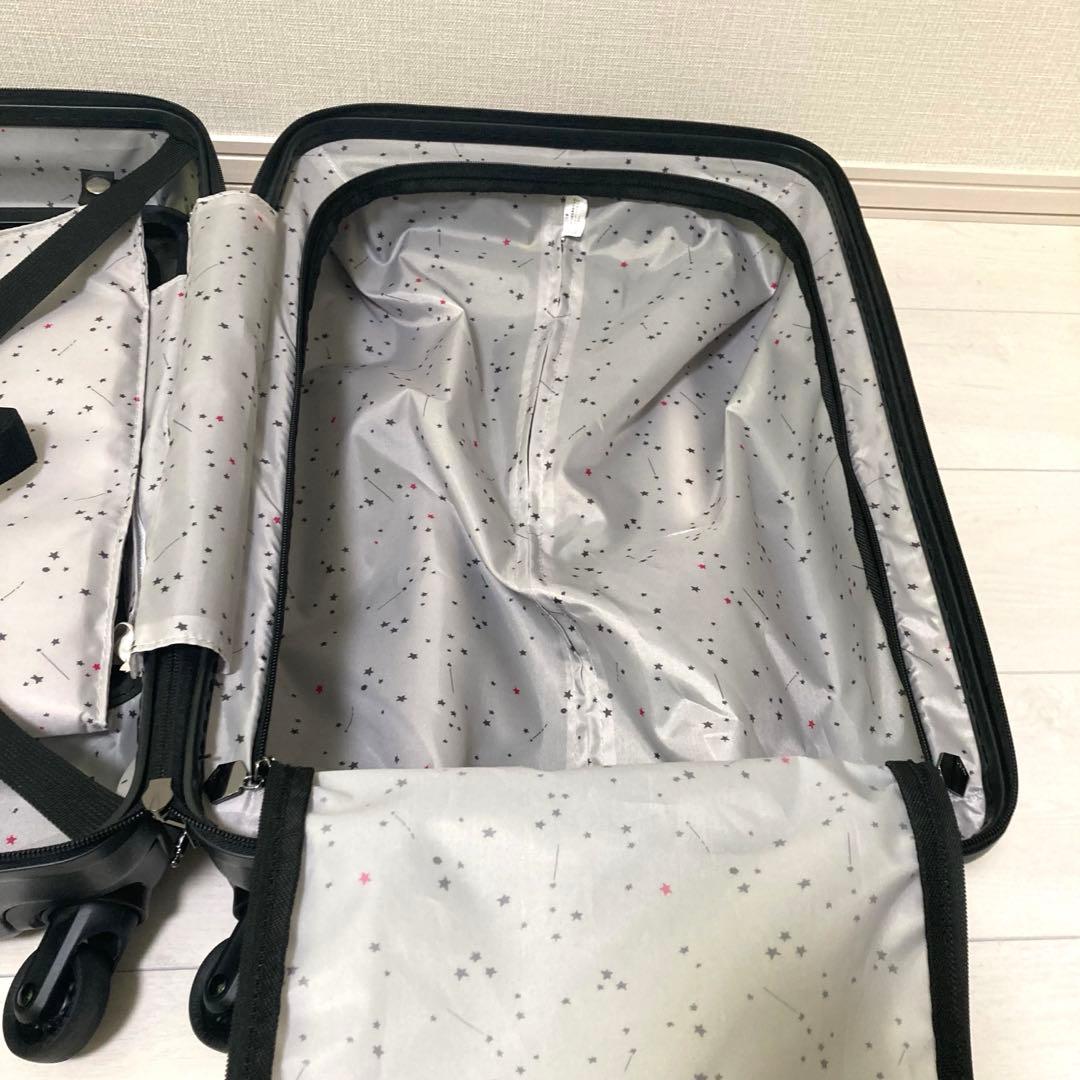 ハントマイン スーツケース ブラック　Hant