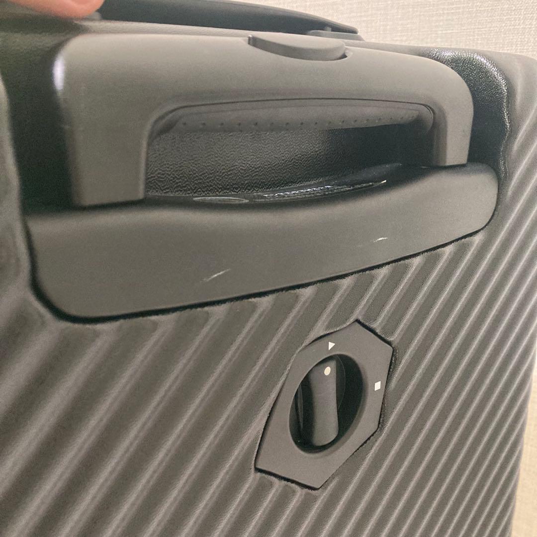 ハントマイン スーツケース ブラック　Hant