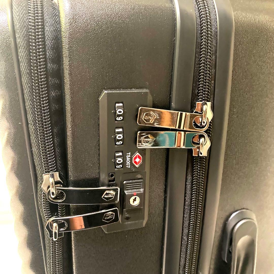 ハントマイン スーツケース ブラック　Hant