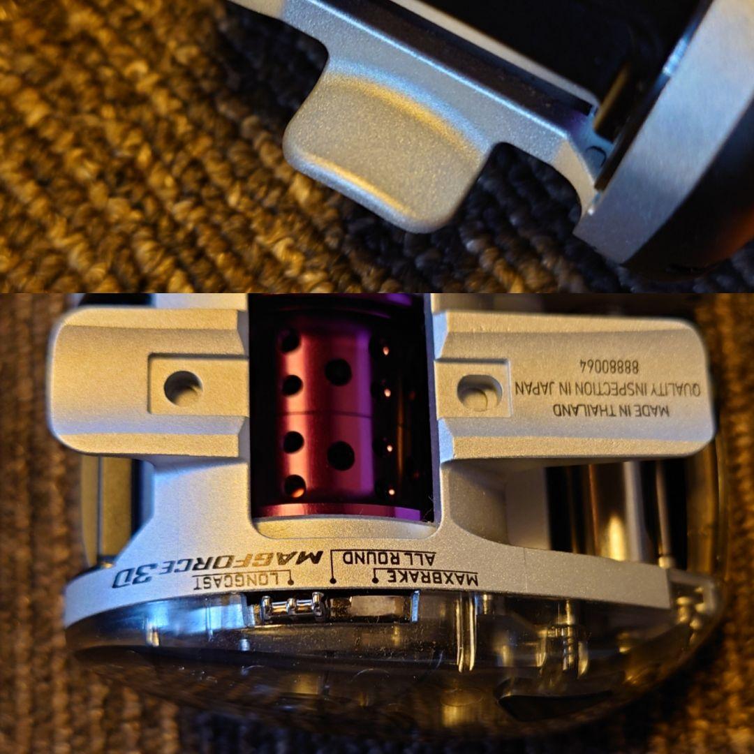 新品未使用廃盤メガバス FX68R ライトハンドル SLP RCS KTF CT