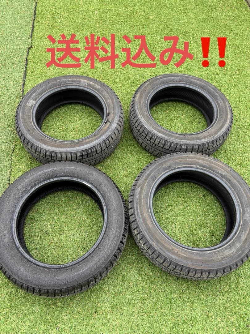 175/65R15 スタッドレスタイヤ 4本セット　アクア　カローラ　フィット