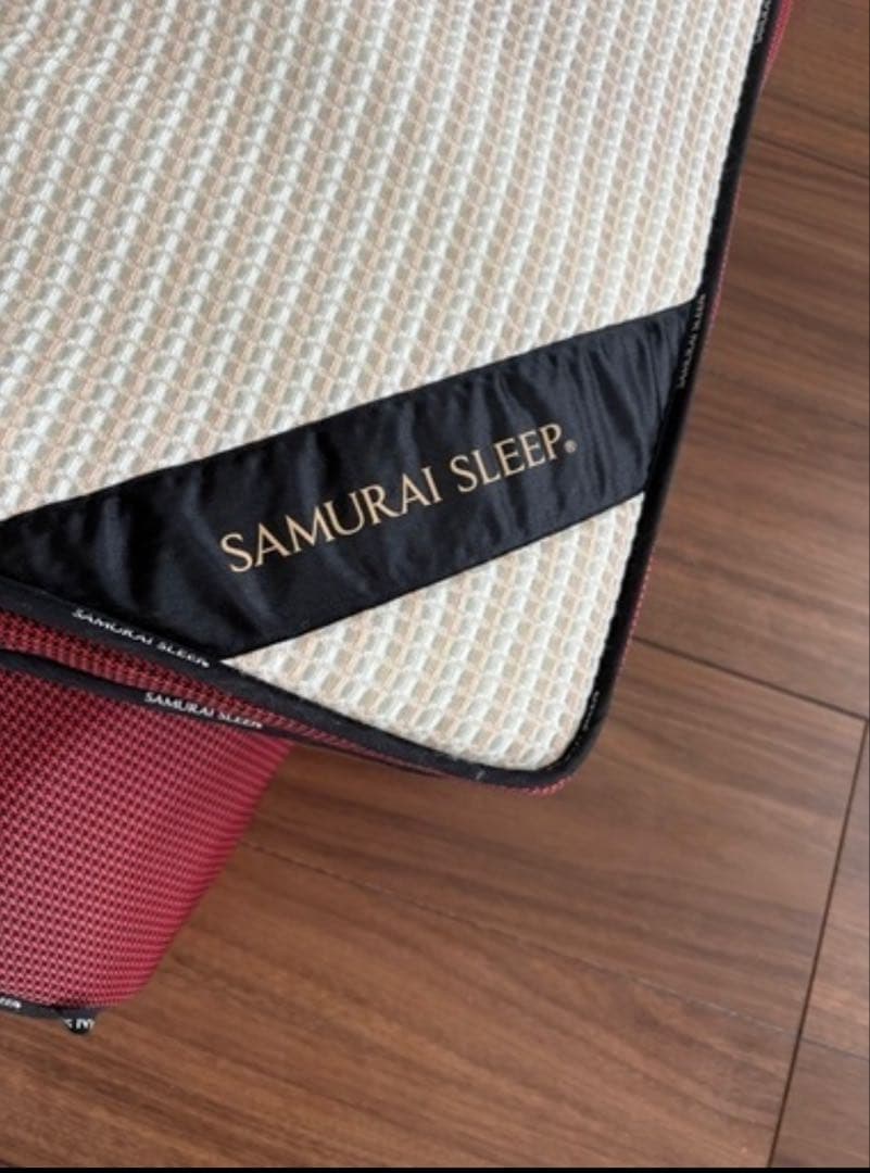 SAMURAI SLEEP セミダブルマットレス+敷きパッド