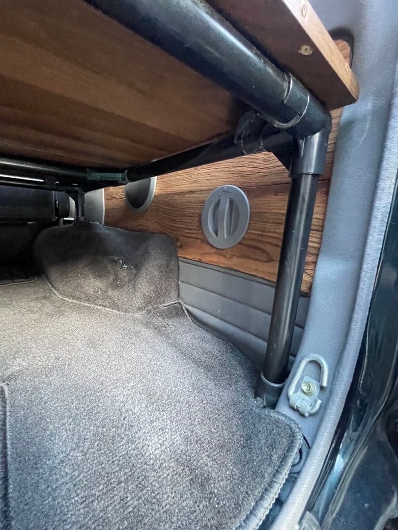 78プラド使用　荷室ラック兼ベッドキット！使い勝手抜群！