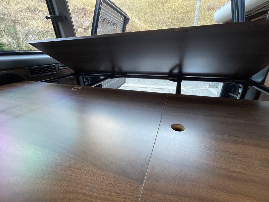 78プラド使用　荷室ラック兼ベッドキット！使い勝手抜群！