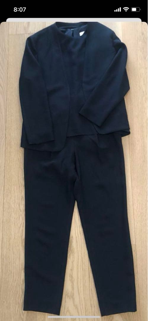 トゥモローランド　ネイビー　3点セット