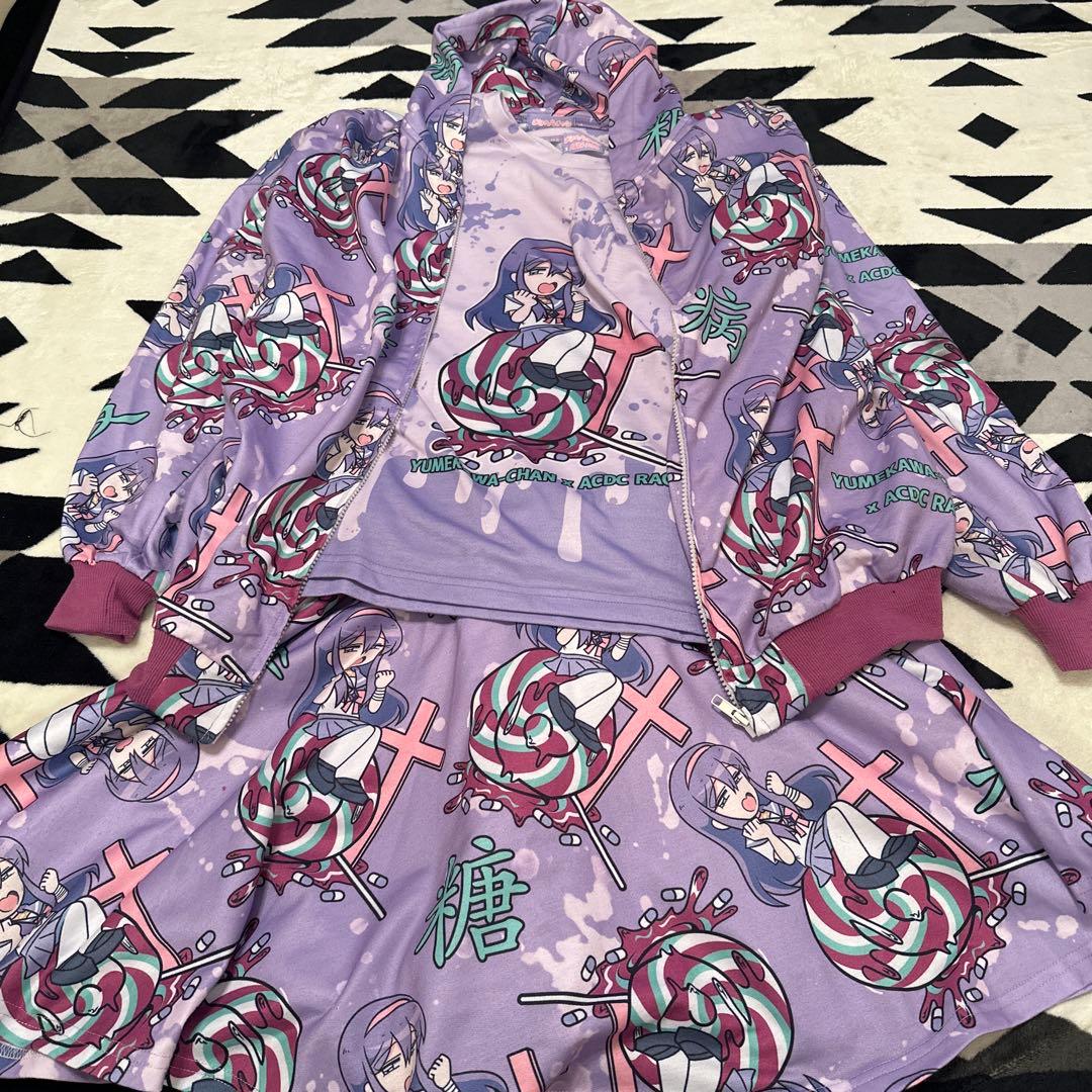 メンヘラチャン ACDCRAG 3点セット