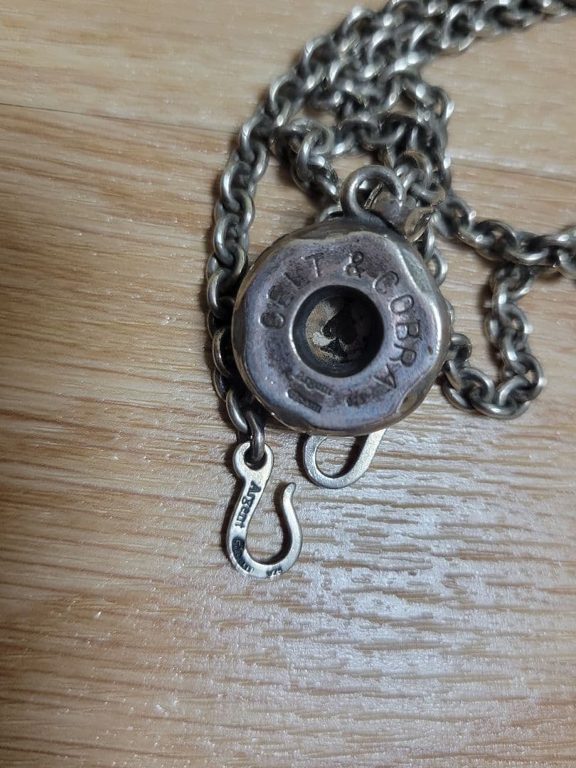 Celt&Cobra ケルト&コブラ　スモーキークォーツ　ネックレス