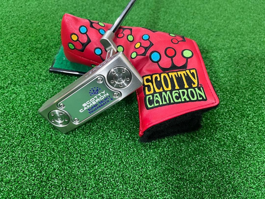 限定品スコッティキャメロンSuperSelectSquareback2 MOTO