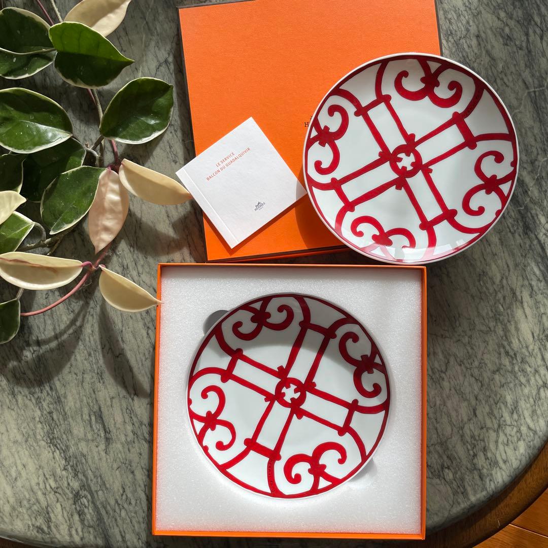 HERMES Guadalquivir  ガダルキヴィール 17cm ペアセット