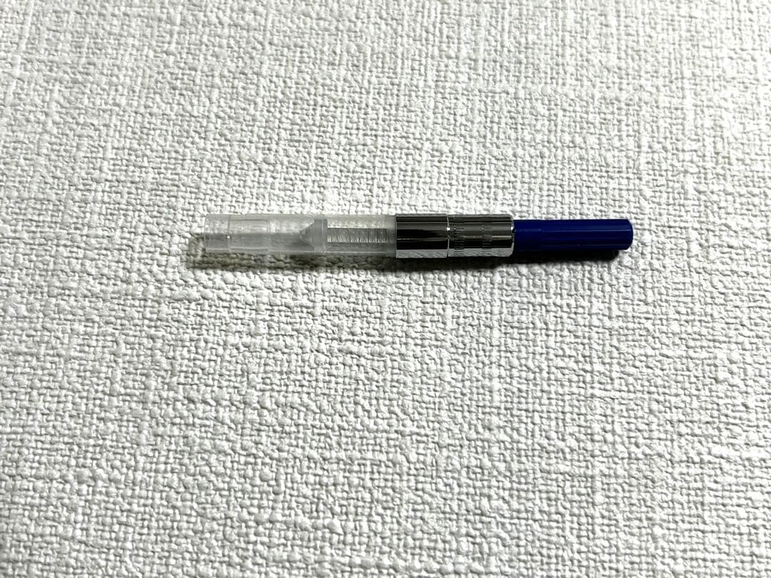 【美品】セーラー 万年筆 四季織 雪月空葉 EF