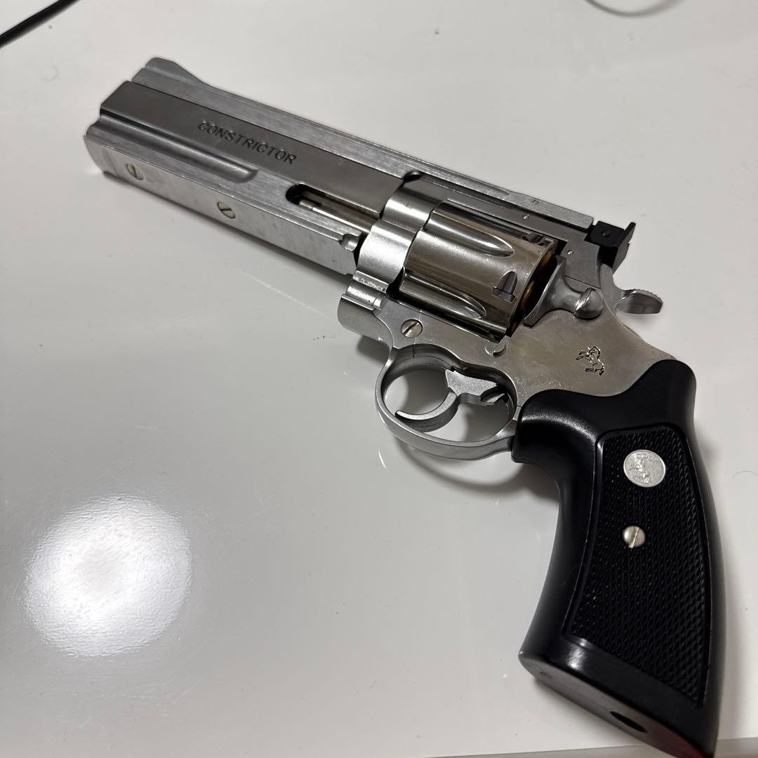 ガスMARUSHIN CONSTRICTOR 6mmBB クイックローダーガン