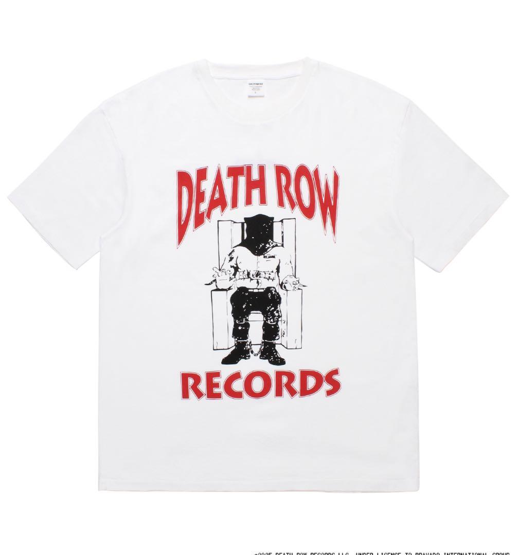ワコマリアwackomaria DEATH ROW RECORDS Tシャツ