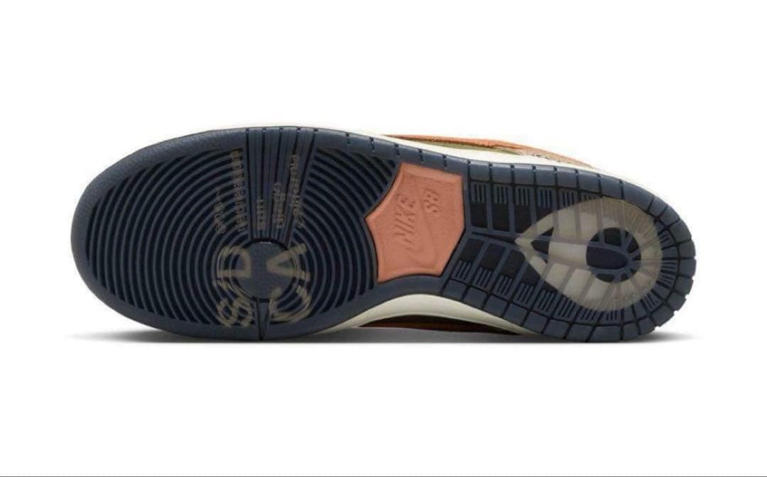 スケートボード NIKE SB Dunk Low Pro QS Arts-Rec US9.5