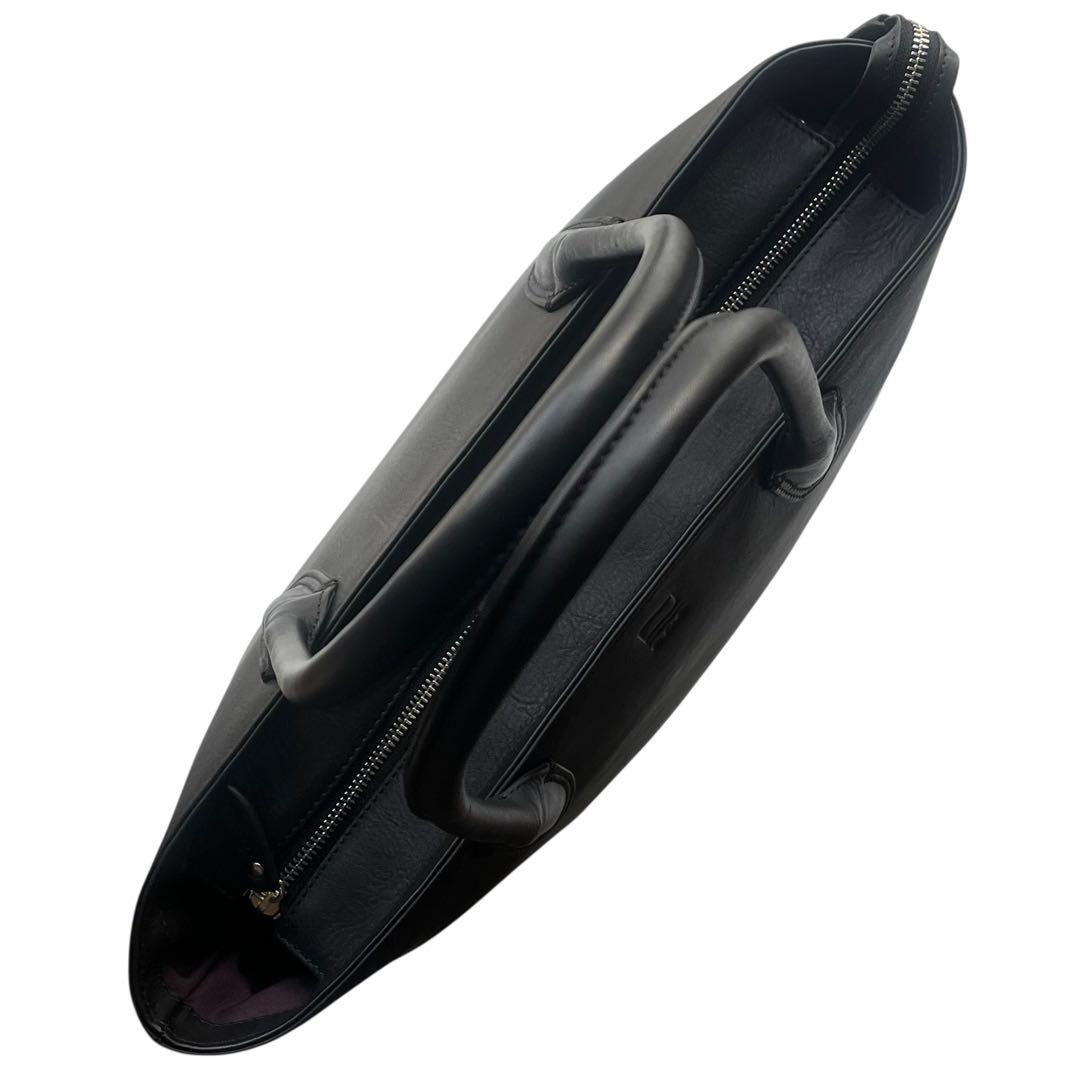 【極美品】epe ベジタブルタンニンレザー スタンダードトート 底鋲 肩掛け 黒