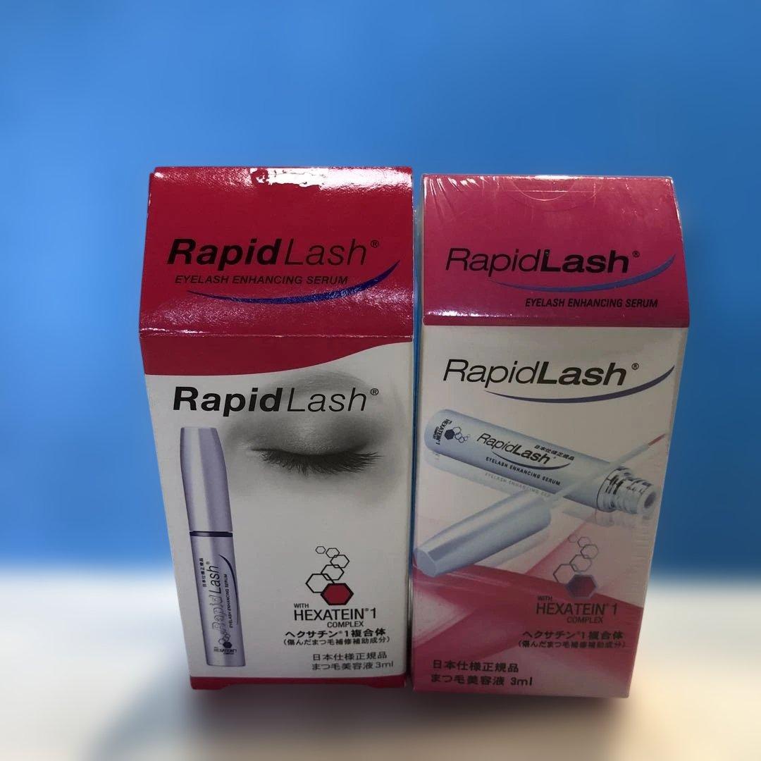 C603 ラピッドラッシュ まつ毛美容液 3ml 日本仕様正規品 ×2箱