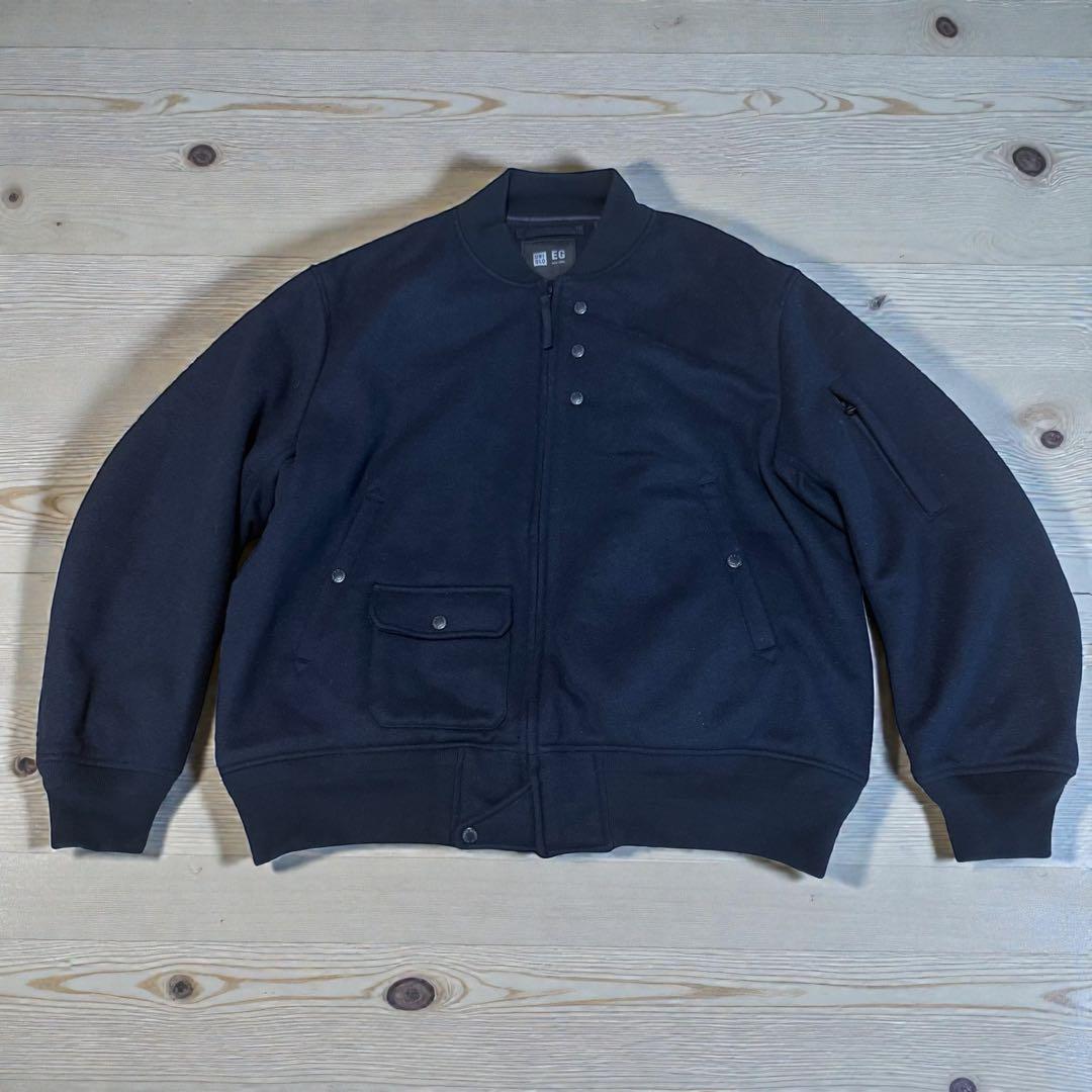 【XL】ユニクロ×エンジニアドガーメンツ パフテックショートブルゾン 海外限定