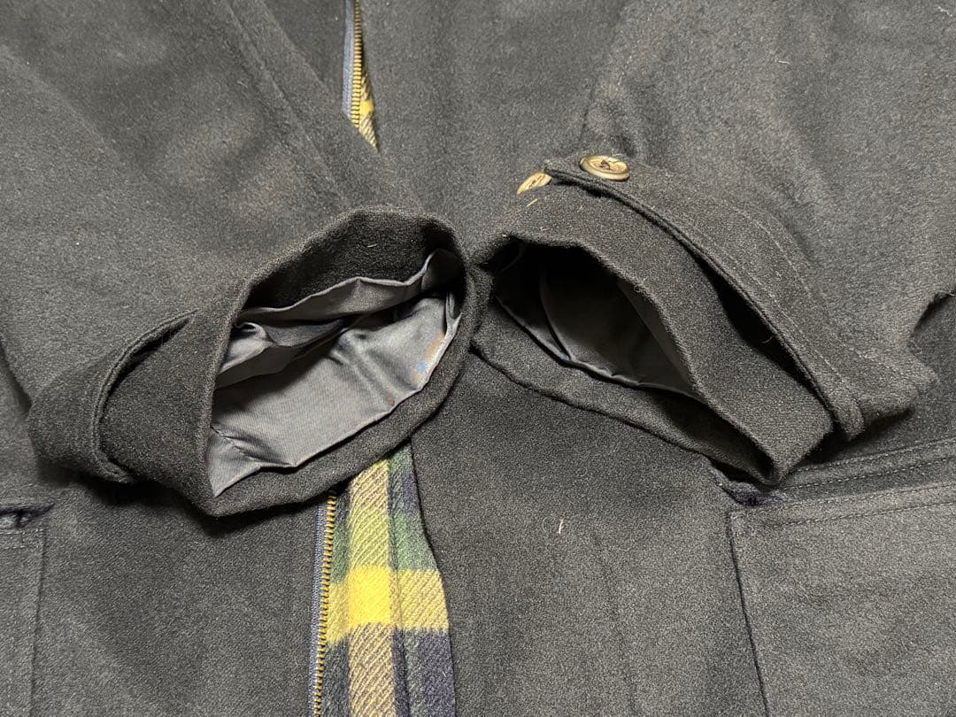 AGNONA アニオナ カシミヤ100% ロング コート 裏地チェック