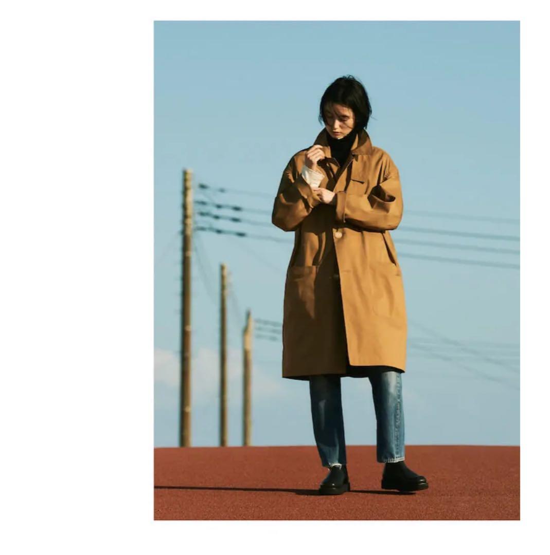 スタイリスト私物 AURALEE SOUTIEN COLLAR COAT