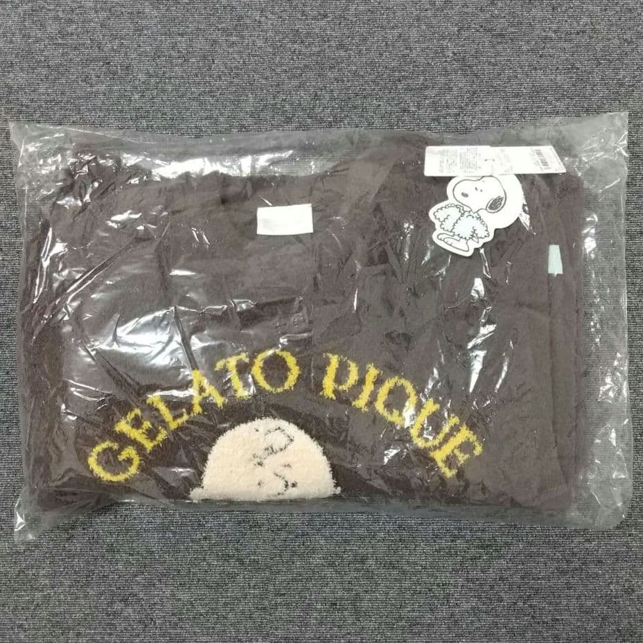 PEANUTS オリジナルアート ジャガードプルオーバー＆ ロングパンツセット