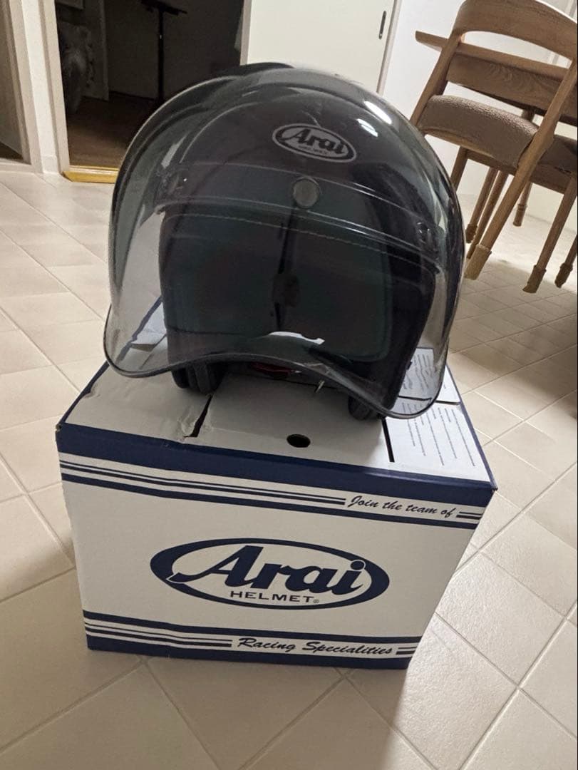 Arai ClassicAIR アライクラシックエアーグレー ジェットヘルメット