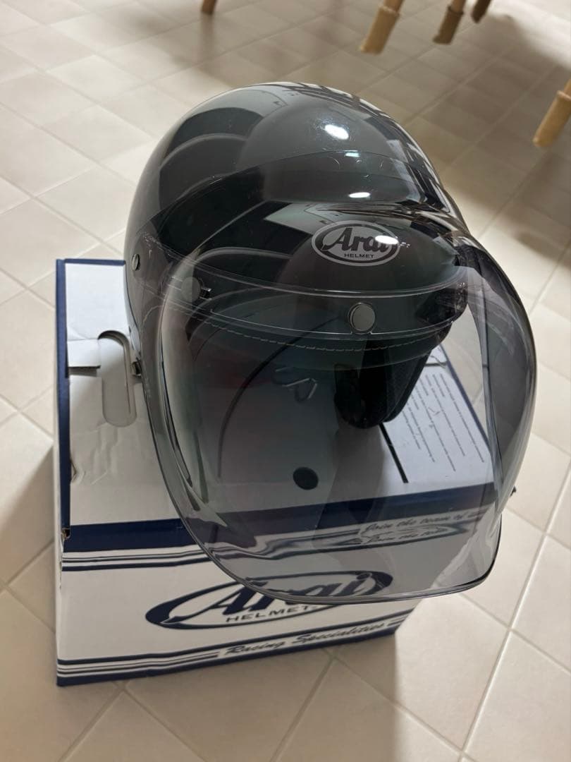 Arai ClassicAIR アライクラシックエアーグレー ジェットヘルメット