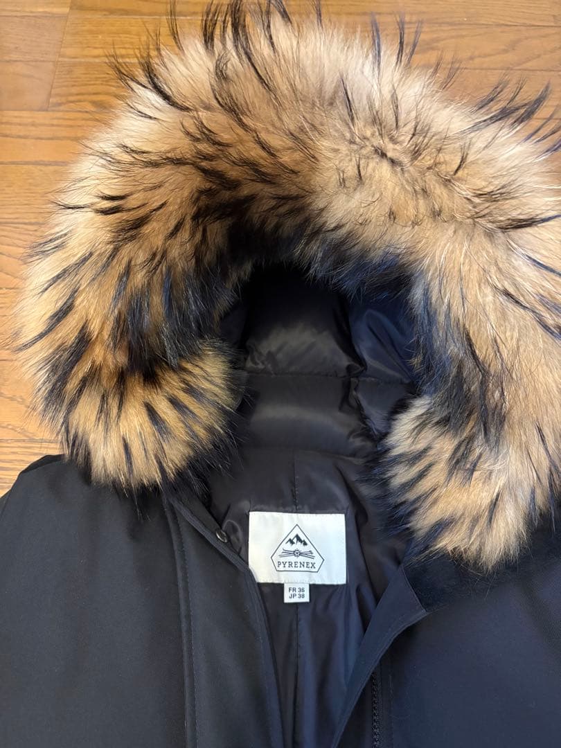 PYRENEX ピレネックス BORDEAUX ボルドー ブラック JP38