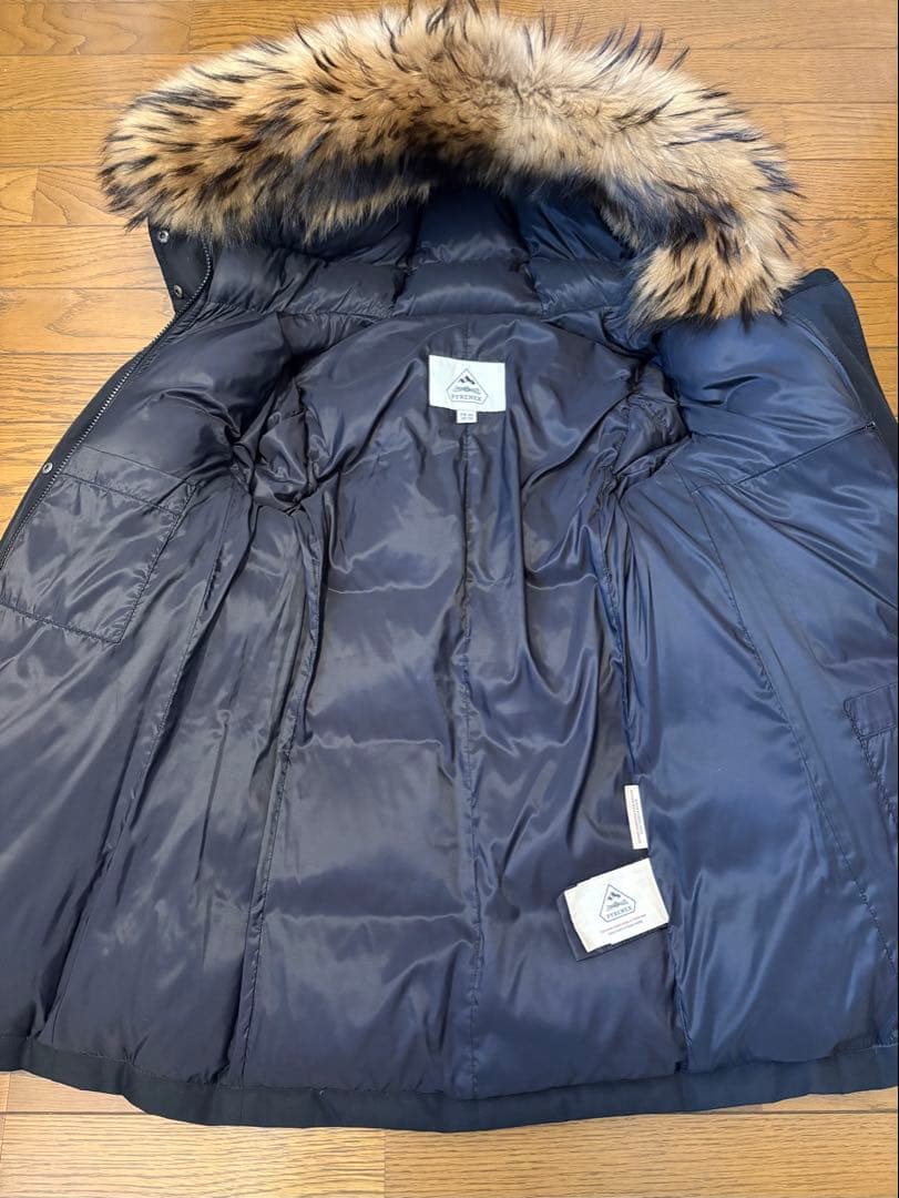 PYRENEX ピレネックス BORDEAUX ボルドー ブラック JP38