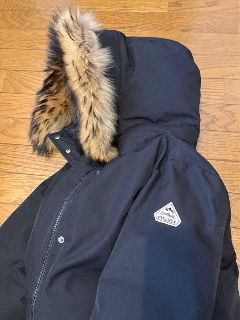 PYRENEX ピレネックス BORDEAUX ボルドー ブラック JP38