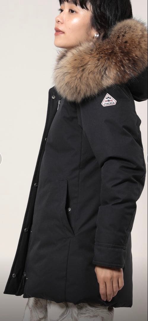 PYRENEX ピレネックス BORDEAUX ボルドー ブラック JP38