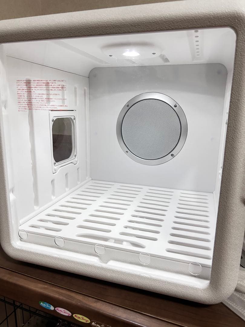 【新品・未使用】ペット用ドライヤー（65Ｌ）