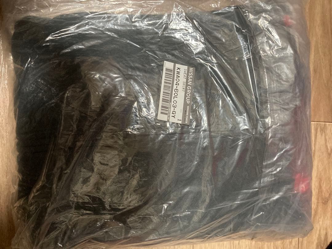 NISMO COMFIT パーカー　Lサイズ 未開封品