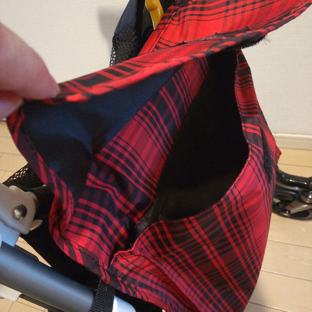 ウィズワンヘルスケア レジェール・ターブルッド レッドチェック シルバーカー