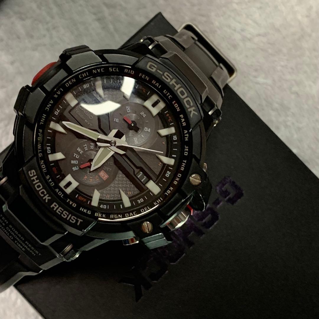 CASIO スカイコクピット　グラビティマスターGW-A1000 DEFIER