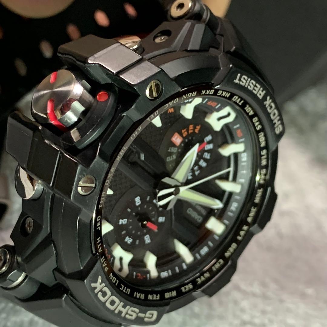 CASIO スカイコクピット　グラビティマスターGW-A1000 DEFIER