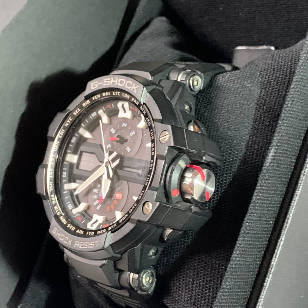 CASIO スカイコクピット　グラビティマスターGW-A1000 DEFIER