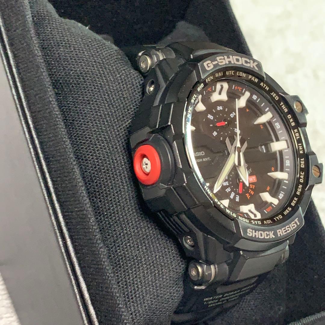 CASIO スカイコクピット　グラビティマスターGW-A1000 DEFIER