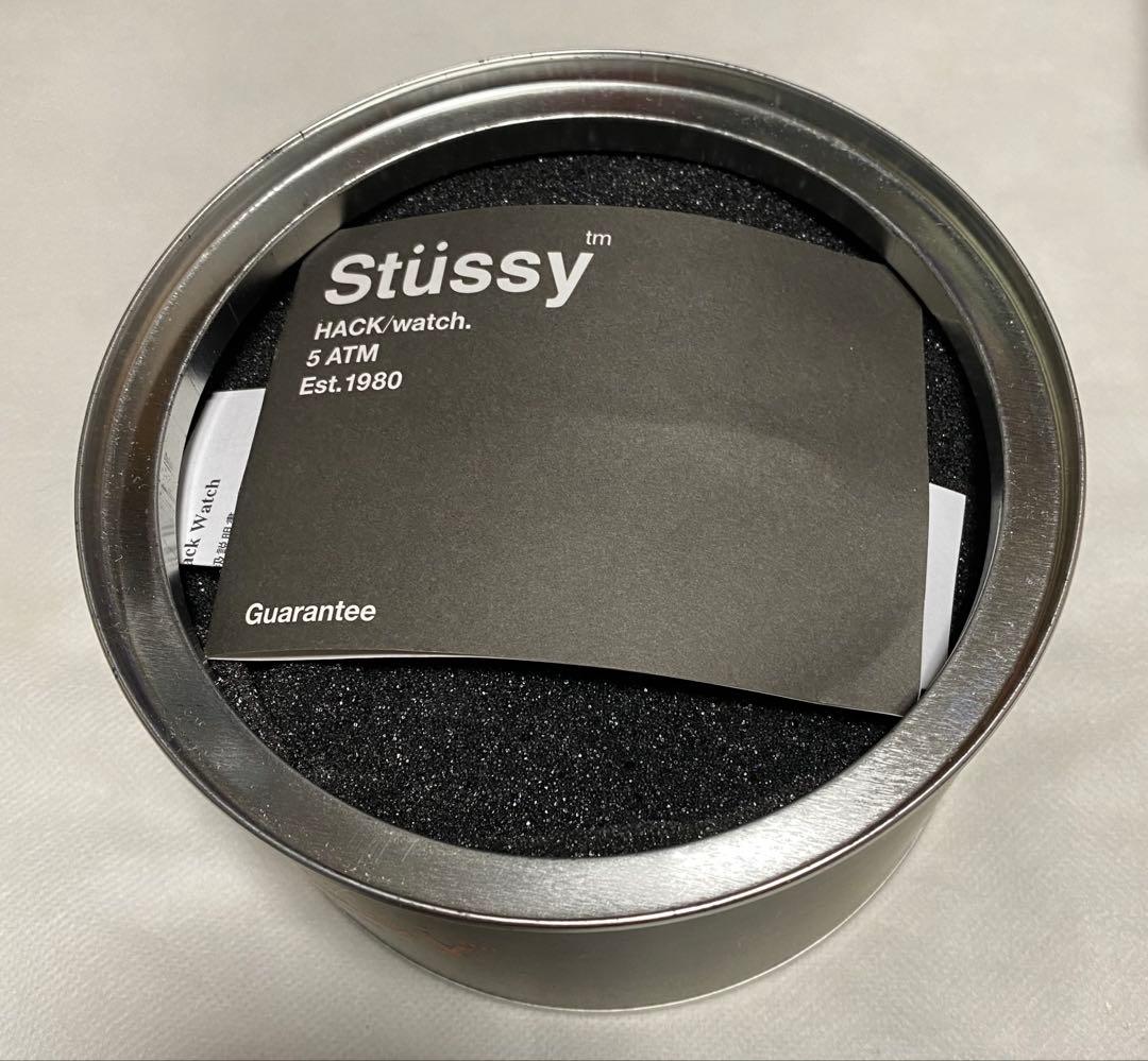 old Stussy HACK WATCHグレー ステューシー　腕時計ミリタリー