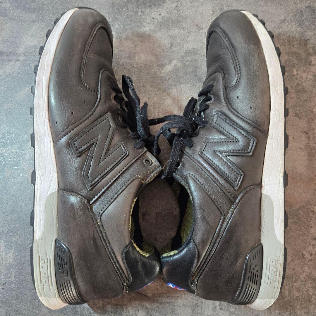 ​【激レア】限定 UK製 ニューバランス M576 30周年記念モデル 28.5