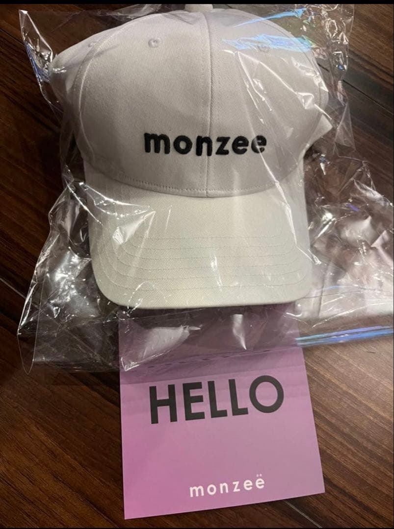 monzee ホワイト ゴルフ キャップ