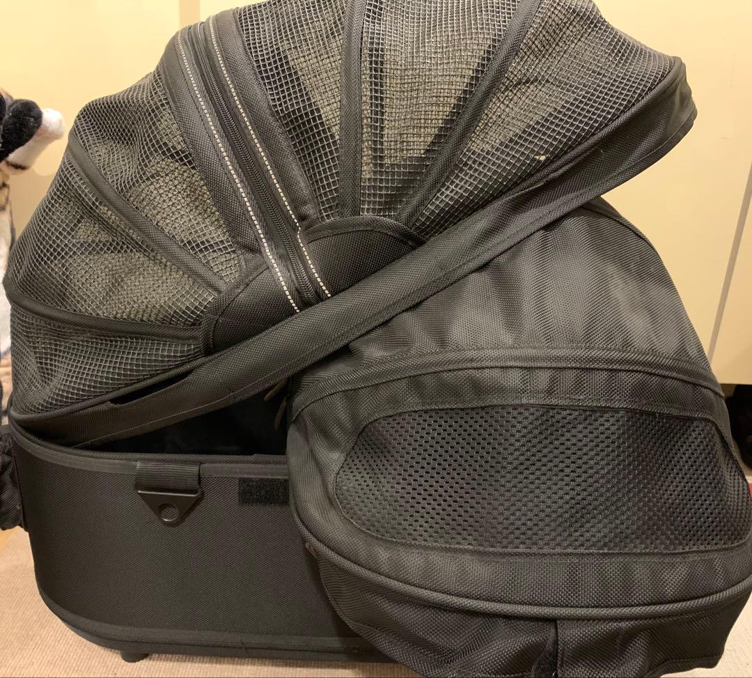 Air Buggy DOME2コットＬサイズ、メッシュカバー2つ、レインカバー