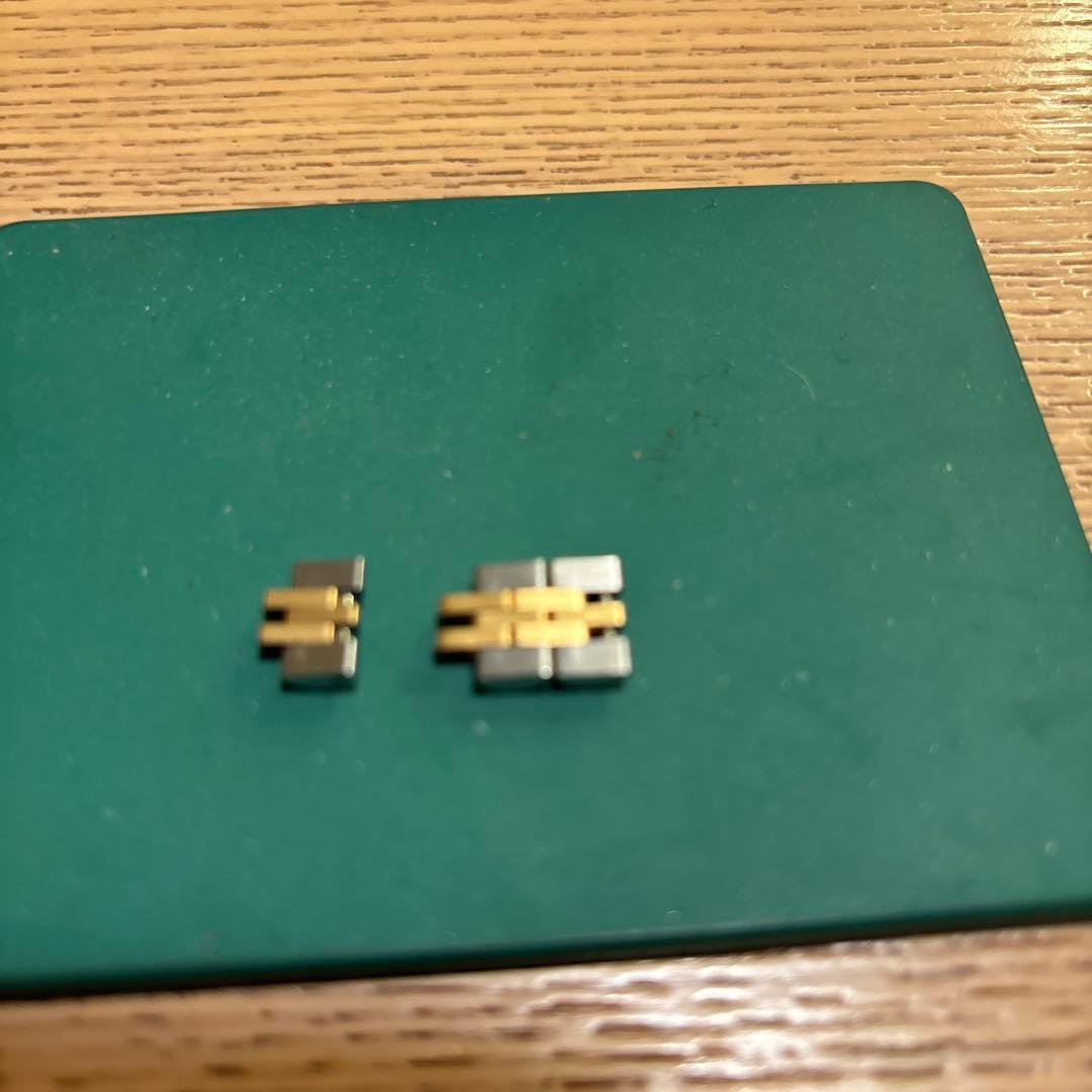 ロレックス レディース デイトジャストコンビ正規品3コマ