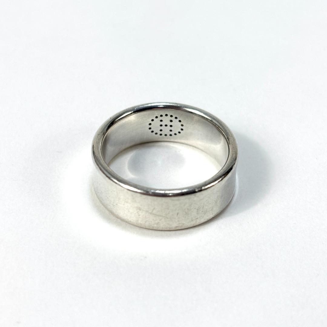 希少 美品 ヴィンテージ HERMES エクリプス リュバン リング 20.5号