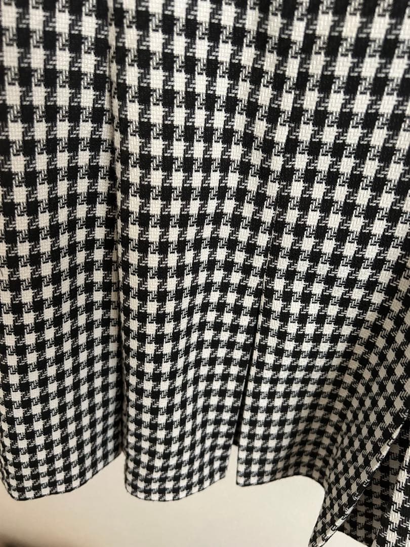 Randy Houndstooth ensemble ワンピース